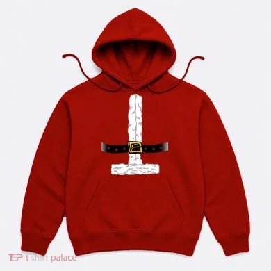 Santa Claus costume Hoodie
