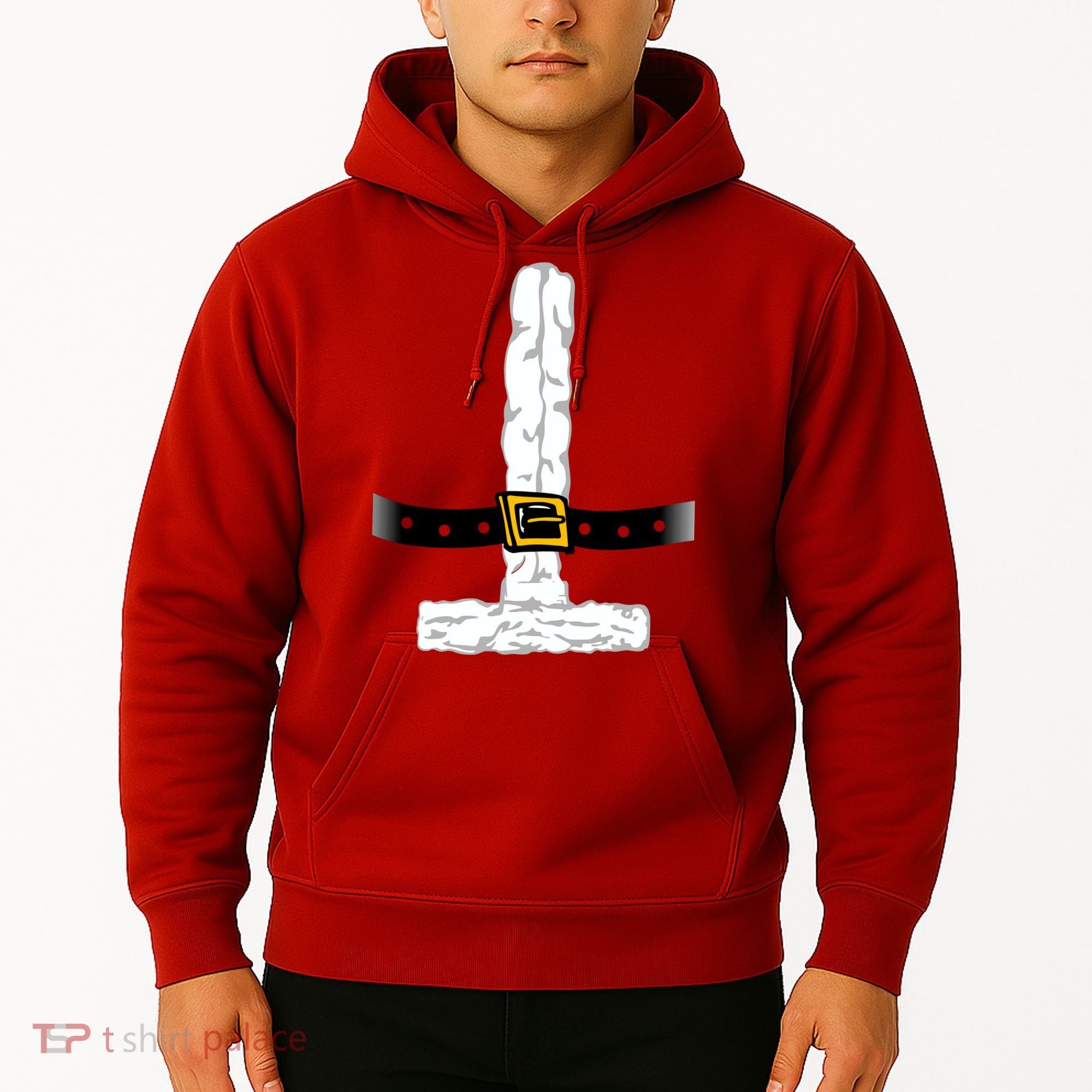 Santa Claus costume Hoodie