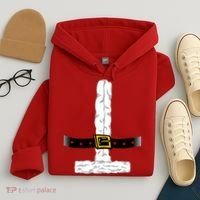 Santa Claus costume Hoodie thumb 4