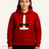 Santa Claus costume Hoodie thumb 5