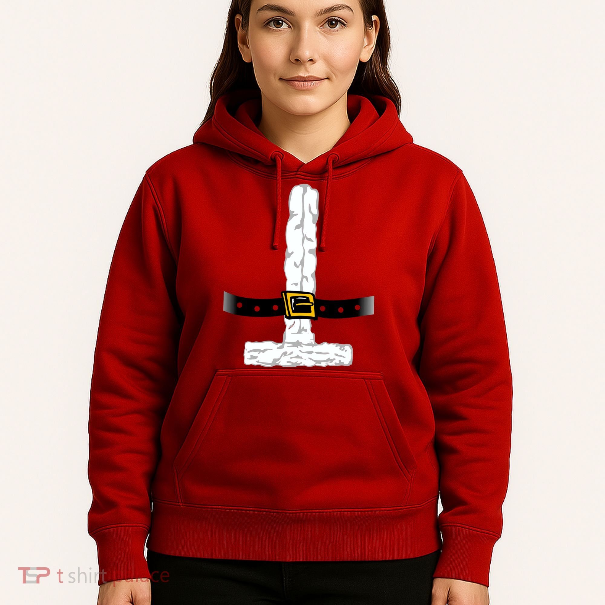 Santa Claus costume Hoodie