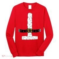 Santa Claus costume Long Sleeve Shirt thumb 0
