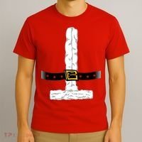 Santa Claus costume T-Shirt thumb 3