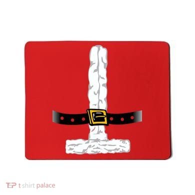Santa Claus costume Mousepad