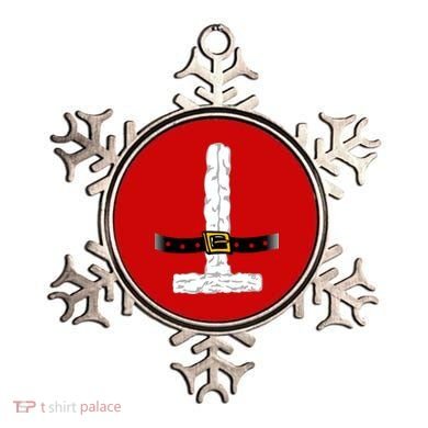 Santa Claus costume Ornament