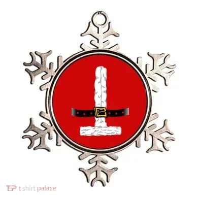 Santa Claus costume Ornament