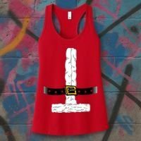 Santa Claus costume Women's Tank Top thumb 3