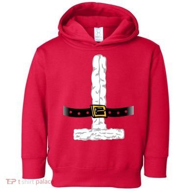 Santa Claus costume Toddler Hoodie