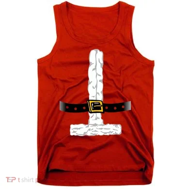 Santa Claus costume Tank Top