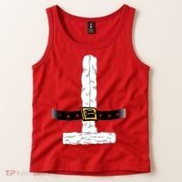 Santa Claus costume Tank Top thumb 2