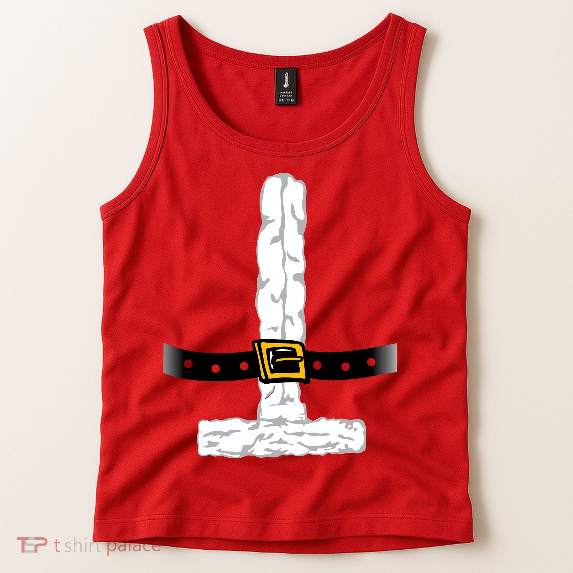 Santa Claus costume Tank Top