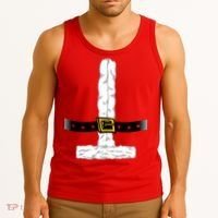 Santa Claus costume Tank Top thumb 3