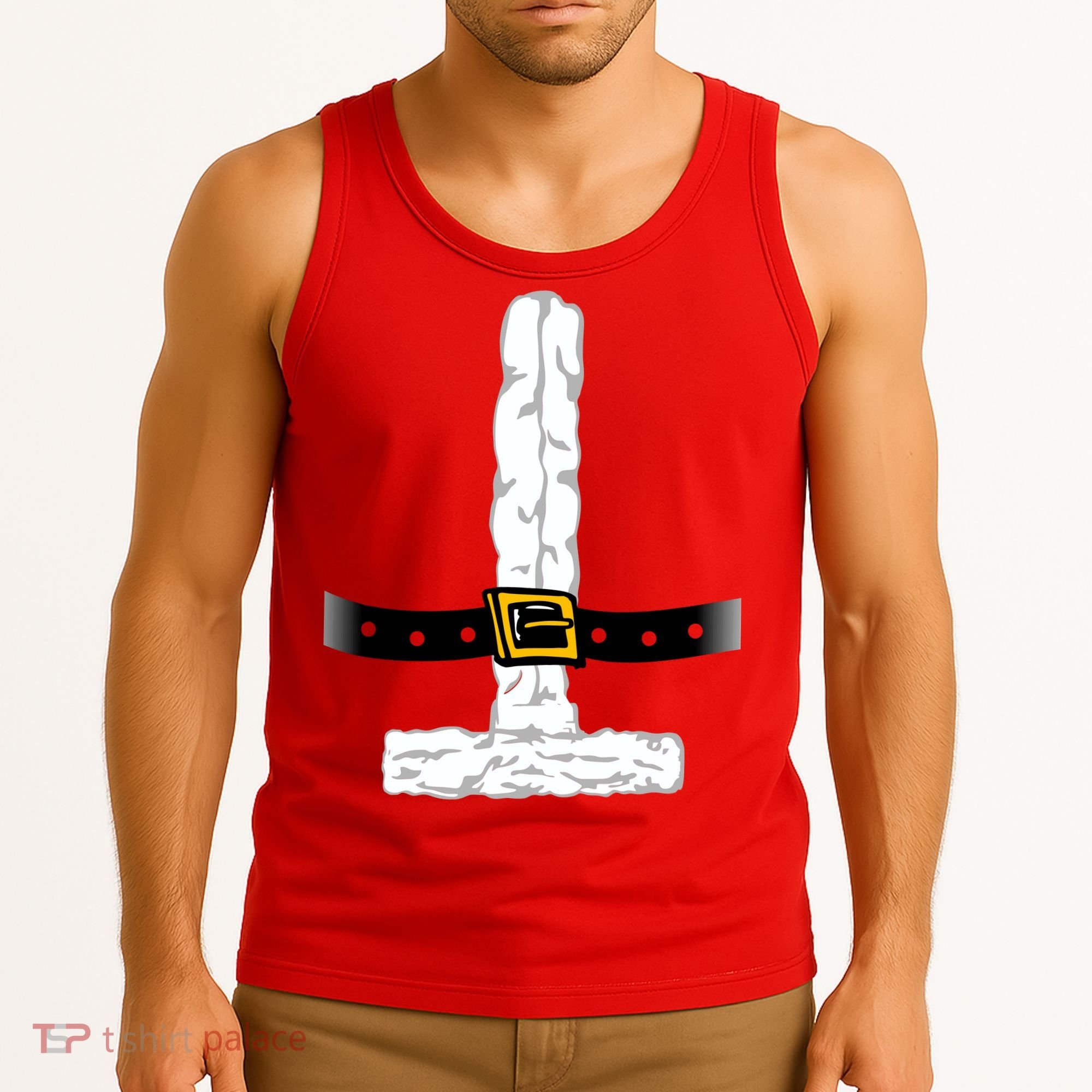 Santa Claus costume Tank Top