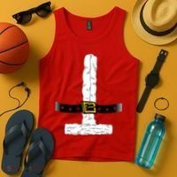 Santa Claus costume Tank Top thumb 4