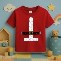 Santa Claus costume Toddler T-Shirt thumb 3