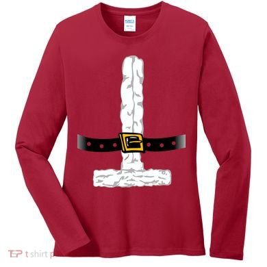 Santa Claus costume Women's Long Sleeve Shirt