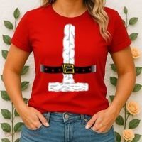 Santa Claus costume Women's T-Shirt thumb 2