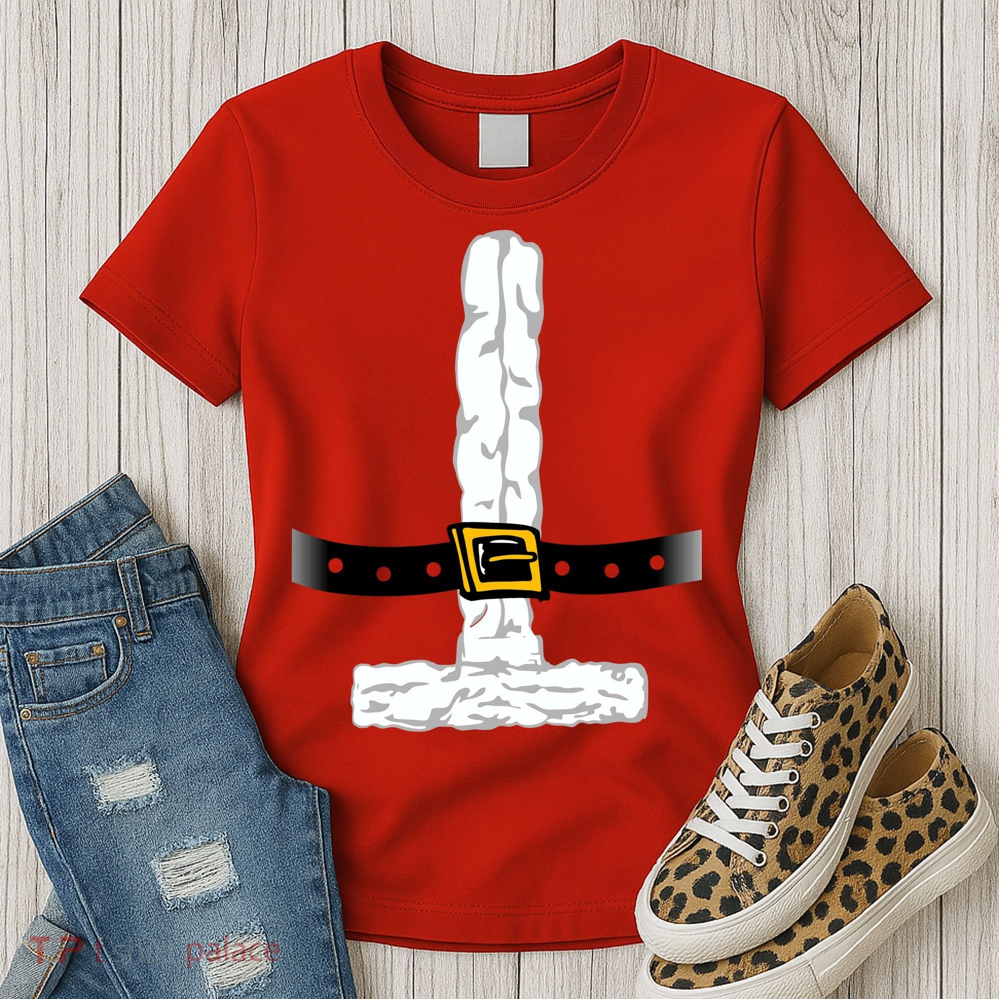 Santa Claus costume Women's T-Shirt