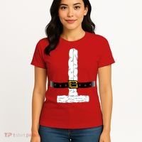 Santa Claus costume Women's T-Shirt thumb 4