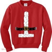 Santa Claus costume Kids Sweatshirt thumb 0