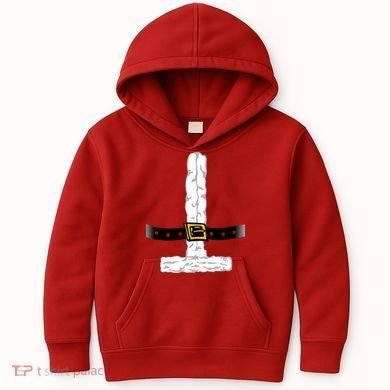 Santa Claus costume Kids Hoodie