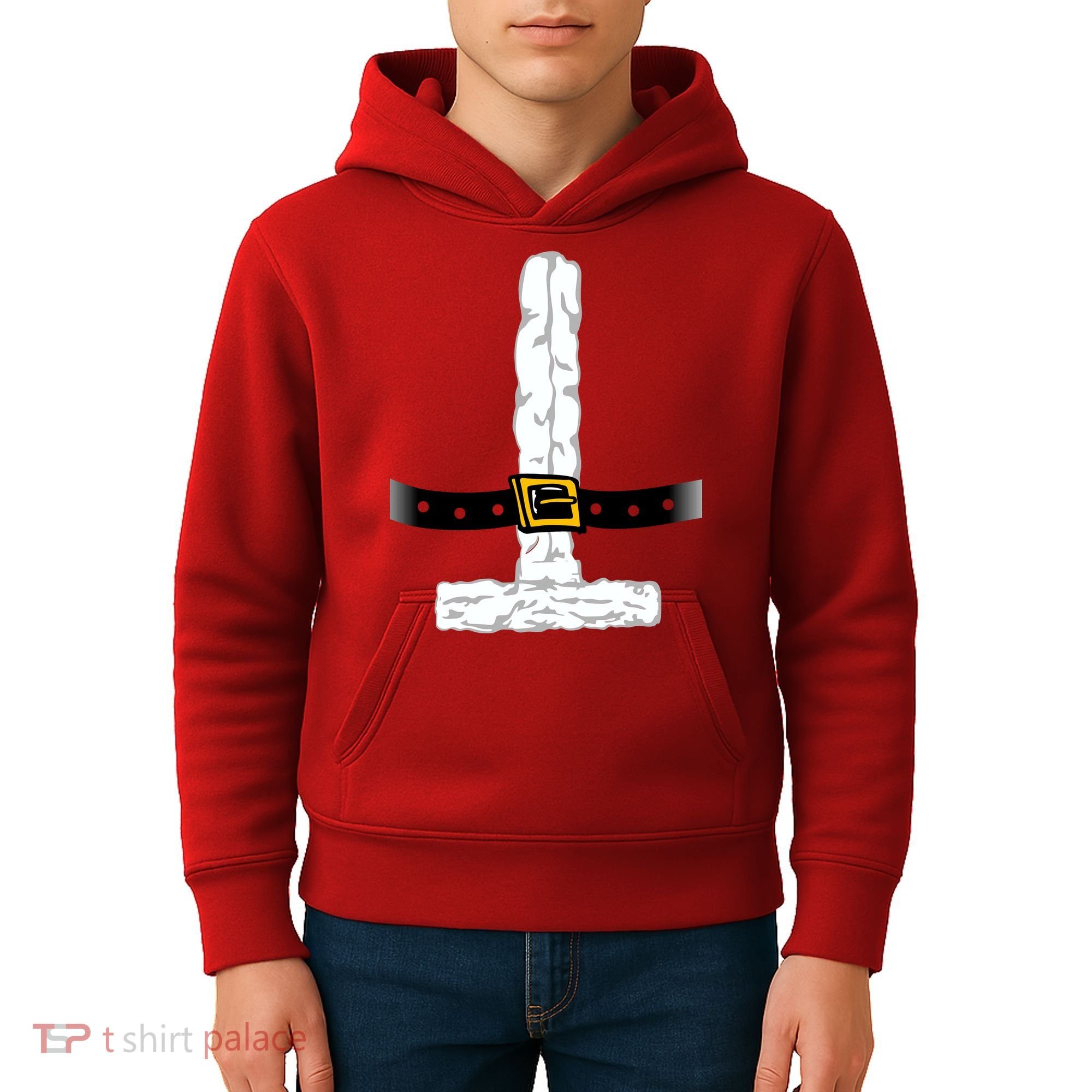 Santa Claus costume Kids Hoodie