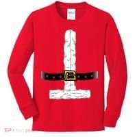 Santa Claus costume Kids Long Sleeve Shirt thumb 0