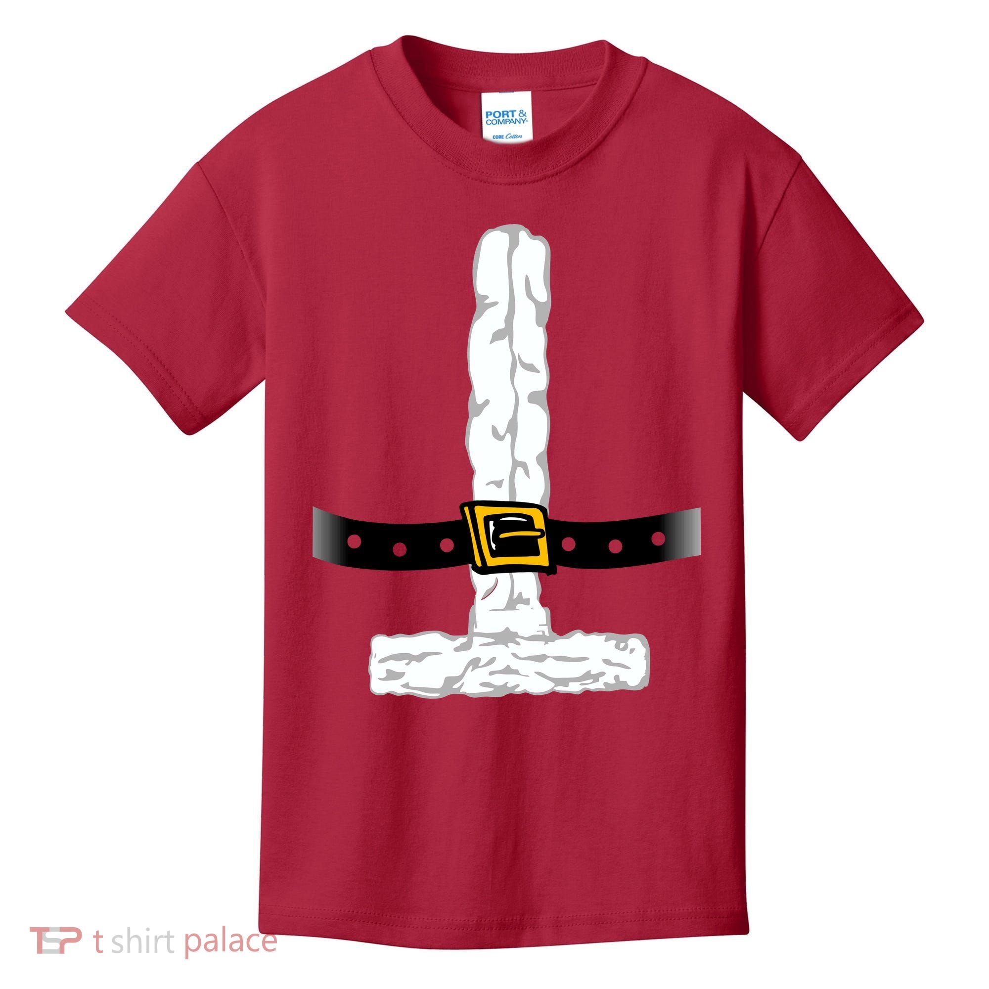 Santa Claus costume Kids T-Shirt