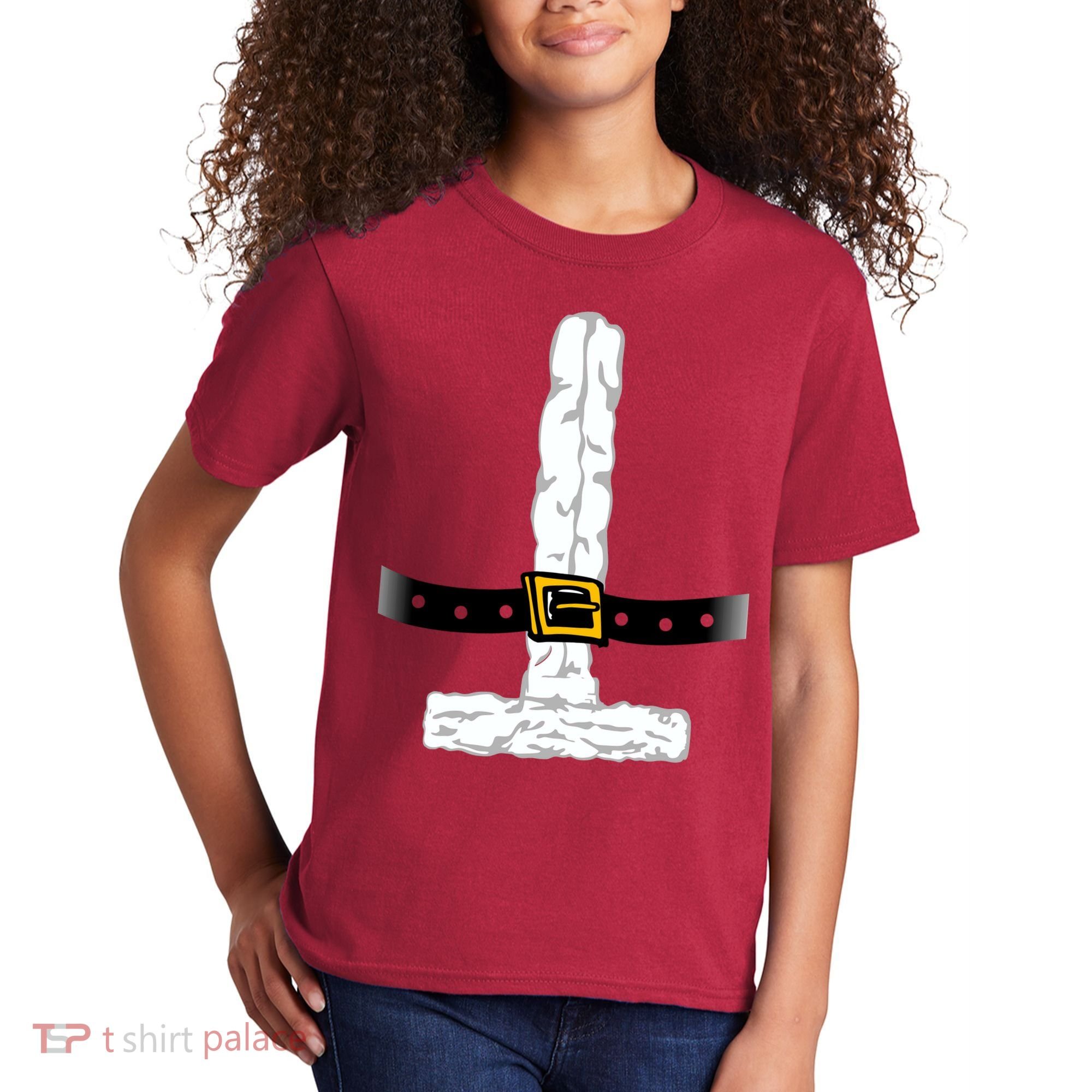 Santa Claus costume Kids T-Shirt