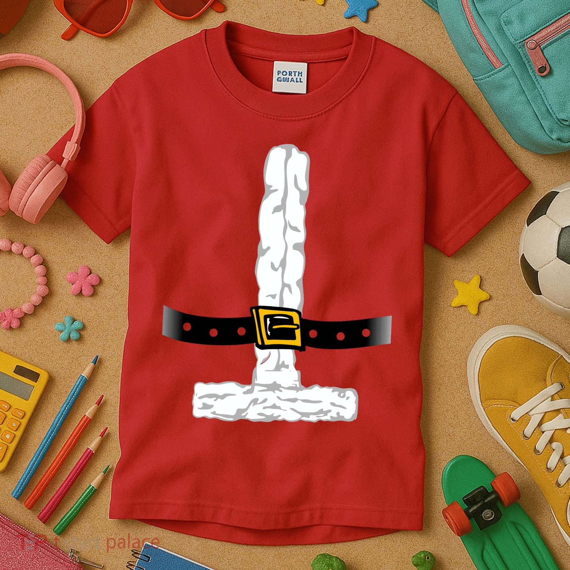 Santa Claus costume Kids T-Shirt