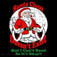 Santa Claus Doesn't Exist But I cant Read Coffee Mug thumb 5