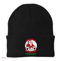 Santa Claus Doesn't Exist But I cant Read Beanie thumb 0
