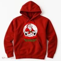 Santa Claus Doesn't Exist But I cant Read Hoodie thumb 0
