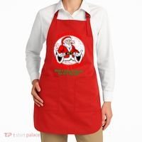 Santa Claus Doesn't Exist But I cant Read Apron thumb 2