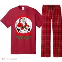 Santa Claus Doesn't Exist But I cant Read Pajama Set thumb 0