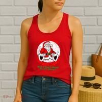 Santa Claus Doesn't Exist But I cant Read Women's Tank Top thumb 2