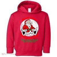 Santa Claus Doesn't Exist But I cant Read Toddler Hoodie thumb 0