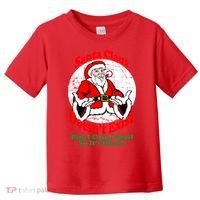 Santa Claus Doesn't Exist But I cant Read Toddler T-Shirt thumb 0