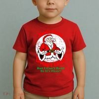Santa Claus Doesn't Exist But I cant Read Toddler T-Shirt thumb 2
