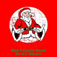 Santa Claus Doesn't Exist But I cant Read Toddler T-Shirt thumb 4