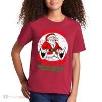 Santa Claus Doesn't Exist But I cant Read Kids T-Shirt thumb 2
