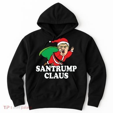Santa Claus Donald Trump Santatrump Hoodie
