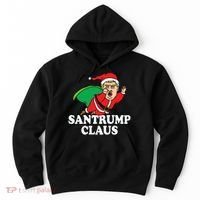 Santa Claus Donald Trump Santatrump Hoodie thumb 0