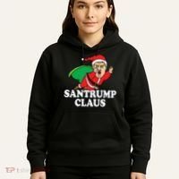 Santa Claus Donald Trump Santatrump Hoodie thumb 5