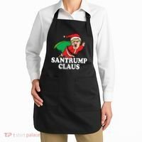 Santa Claus Donald Trump Santatrump Apron thumb 2