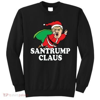 Santa Claus Donald Trump Santatrump Sweatshirt