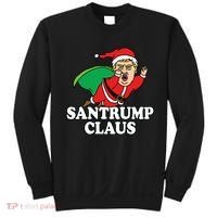 Santa Claus Donald Trump Santatrump Sweatshirt thumb 0