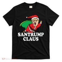 Santa Claus Donald Trump Santatrump T-Shirt thumb 0