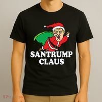 Santa Claus Donald Trump Santatrump T-Shirt thumb 3