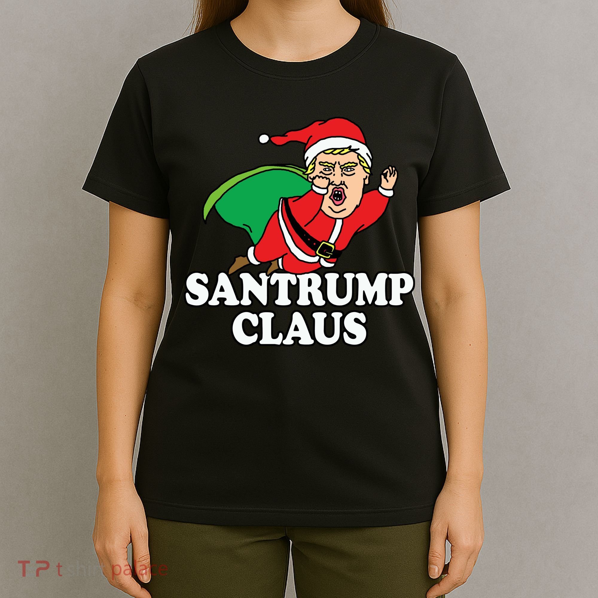 Santa Claus Donald Trump Santatrump T-Shirt